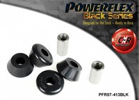 PFR57-413BLK Powerflex Black Hinterer StoßDäMpfer Obere Halterung Buchsen