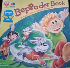 WUNDERBARES KINDERSPIEL: BEPPO DER BOCK- KINDERSPIEL DES JAHRES !! NEUWERTIG