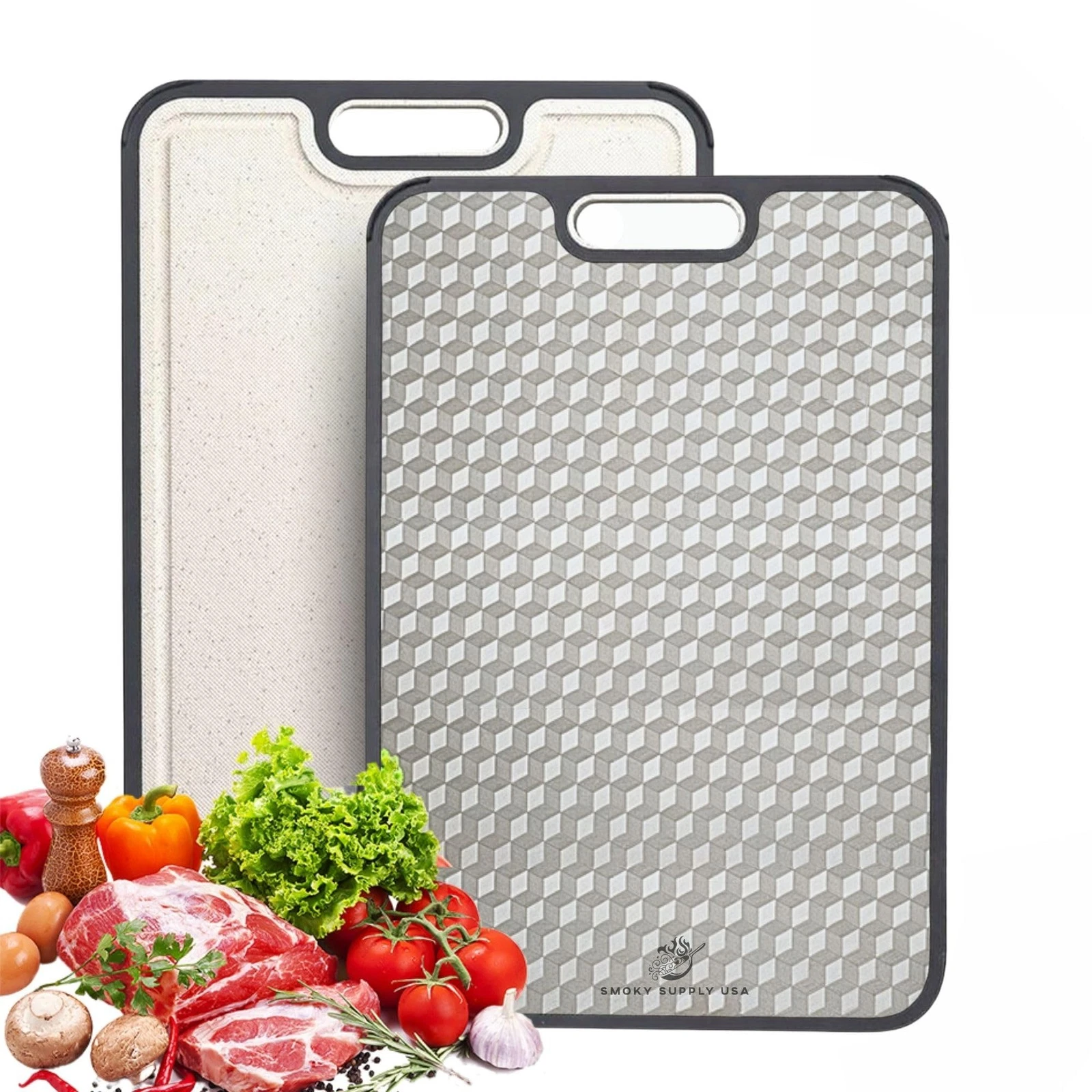 Titanium Cutting Board | Scratch Reduction Mesh | Double-Sided Pure Titanium ...