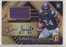 2019 Panini Gold Standard Rookie Jersey Auto 60/99 Irv Smith Jr #240 Auto 1kk