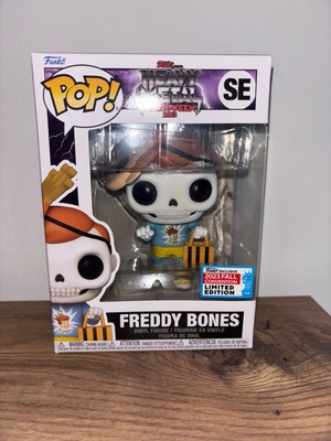 FREDDY BONES #SE Funko Pop! HALLOWEEN 2023 FALL CONVENTION LIMITED EDITION