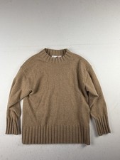 Zara Baby Girls Beige 100 Cashmere Pullover Sweater 4-5 Years