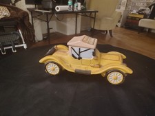 Doppia molla RARO vecchio decanter Cadillac in porcellana 1913