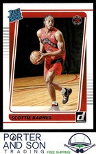 Scottie Barnes RC 2021-22 Donruss #236 Toronto Raptors Basketball Card