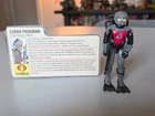 Vintage GI Joe Cobra EELS Frogman with File Card 1985 Hasbro
