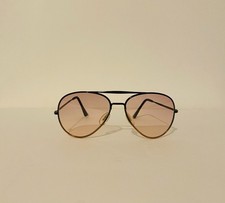 Occhiali da sole Unisex stile aviator vintage anni 80 Made In France !