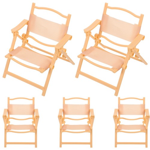 Chaise pliante pour poupées - GAROSA - Maison de poupée 1/6 - Plastique et alliage