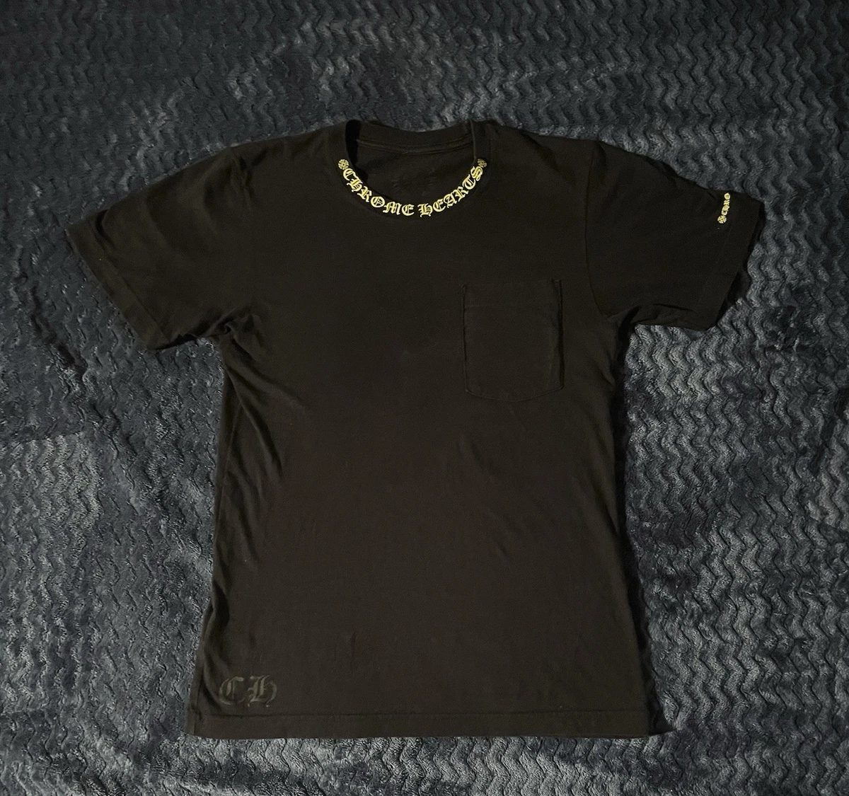Chrome Hearts Solid T-Shirts for Men for sale | eBay