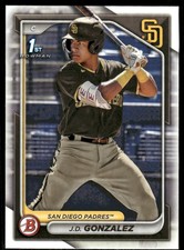 2024 Bowman #BP-111 J.D. Gonzalez Prospects