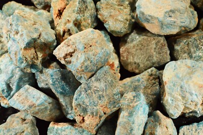 Blue Apatite 2'' 2-4 Oz Raw Crystal Healing Throat Chakra Metaphysical Stone