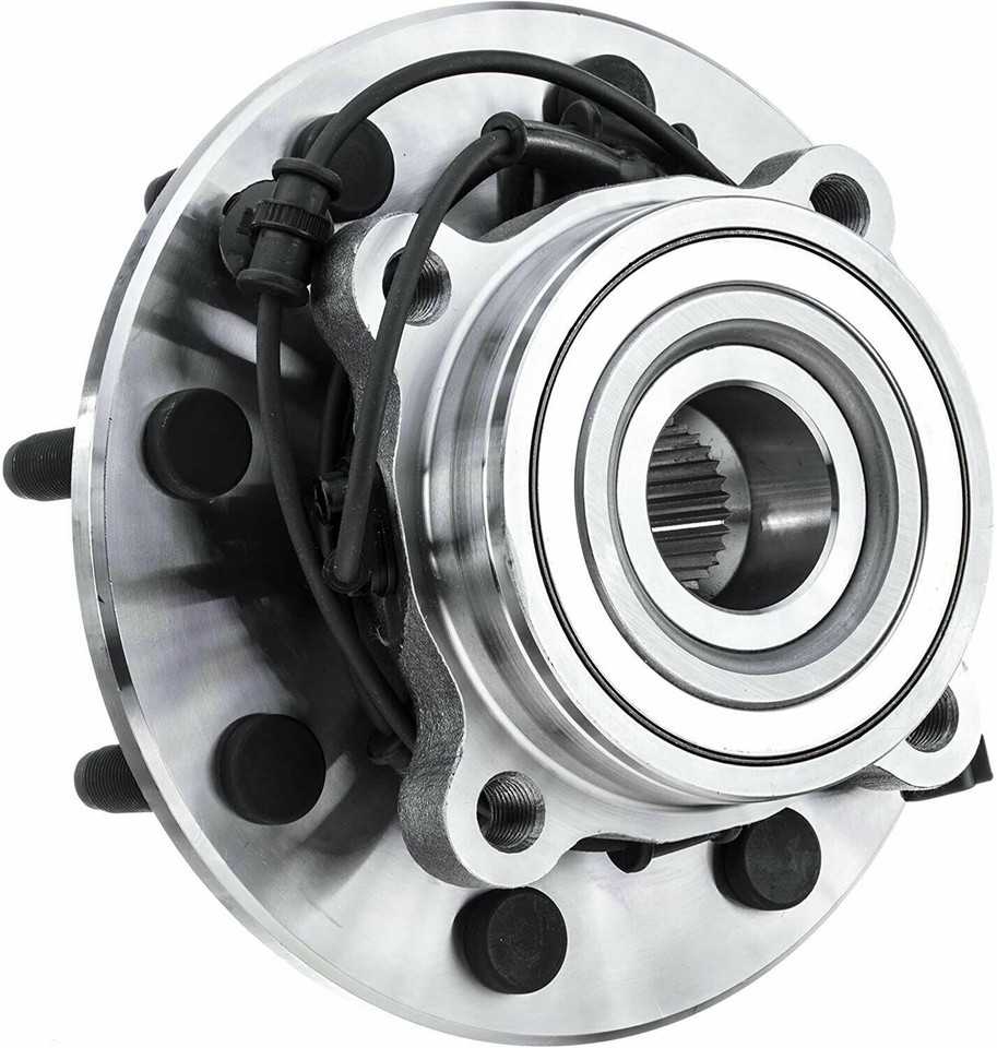 For 2006 07 08 Dodge Ram 3500 2500 1500 4WD MOOG Front Wheel Bearing ...