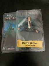 Harry Potter 7" figure w/ Wand Base Series 2 Neca broken glasses 1M