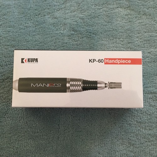 KUPA MANIPRO HANDPIECE Model KP-60 Nail Drill Hand Piece Free Priority Shipping! - 第 1/2 張圖片