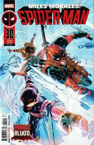 MILES MORALES SPIDER-MAN #30 MAIN FEDERICO VICENTINI COVER A 2025 MARVEL 021225