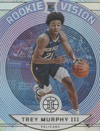Trey Murphy III Rookie RC 2021-22 Panini Illusions #167 New