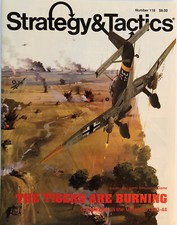 The TIGERS are BURNING: Ukraine, 1943-44 Game and S&T #118