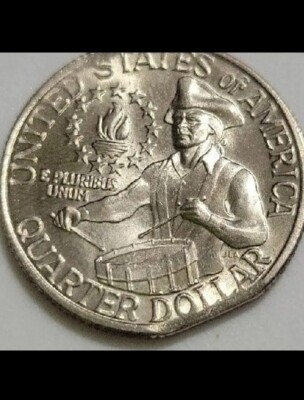 アメリカ合衆国 1776-1976年記念クォーター 1976 S Brilliant Uncirculated Washington SILVER Quarter