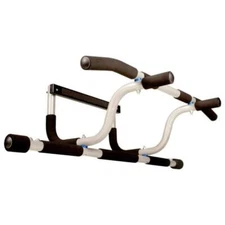 Ultimate Body Press PLB-XL XL Doorway Pull Up Bar with Elevated Bar and...