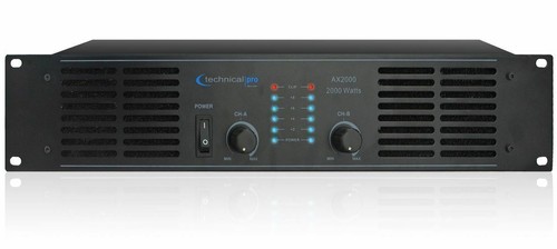 Technical Pro AX2000 2-Channel 2000 