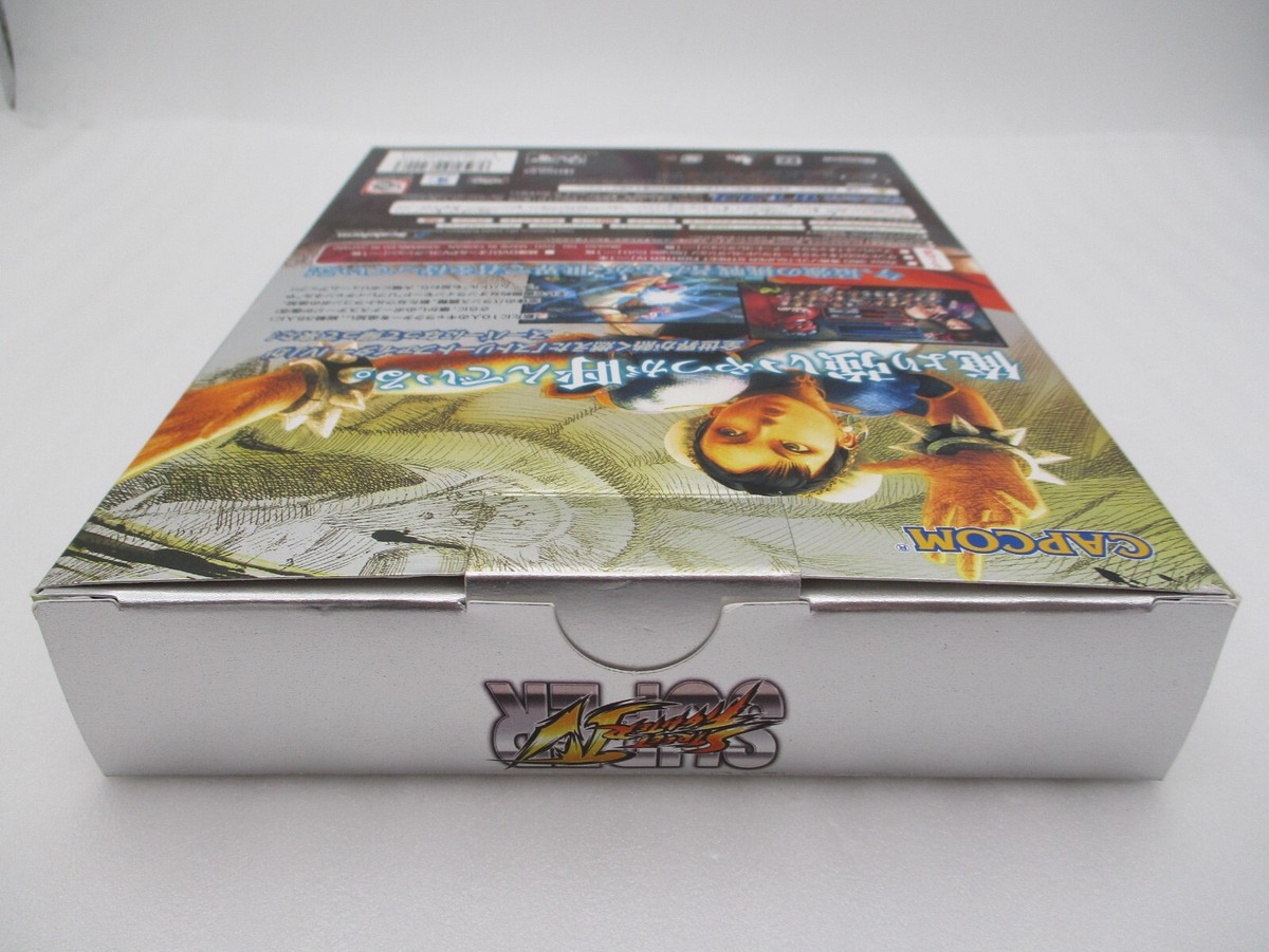 Street Fighter IV [JAP] - Xbox 360 - NEUF Sous Blister - Édition Japonaise NTSC-J