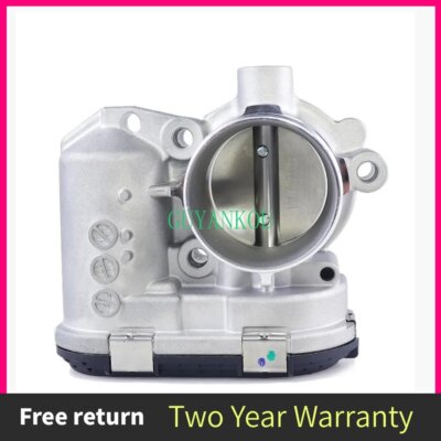 9652510380 Throttle Body For CITROEN BERLINGO C3 PEUGEOT 206 207 HOGGAR 1.4L
