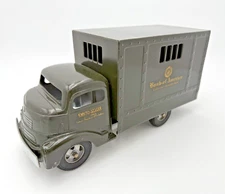 Vintage Original Smith Miller GMC Bank Of America Armored Truck Very Nice !!