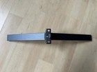 2 X Lg Tv Füße Ständer für Fernseher 70/75/82/86 dark Steel Silver