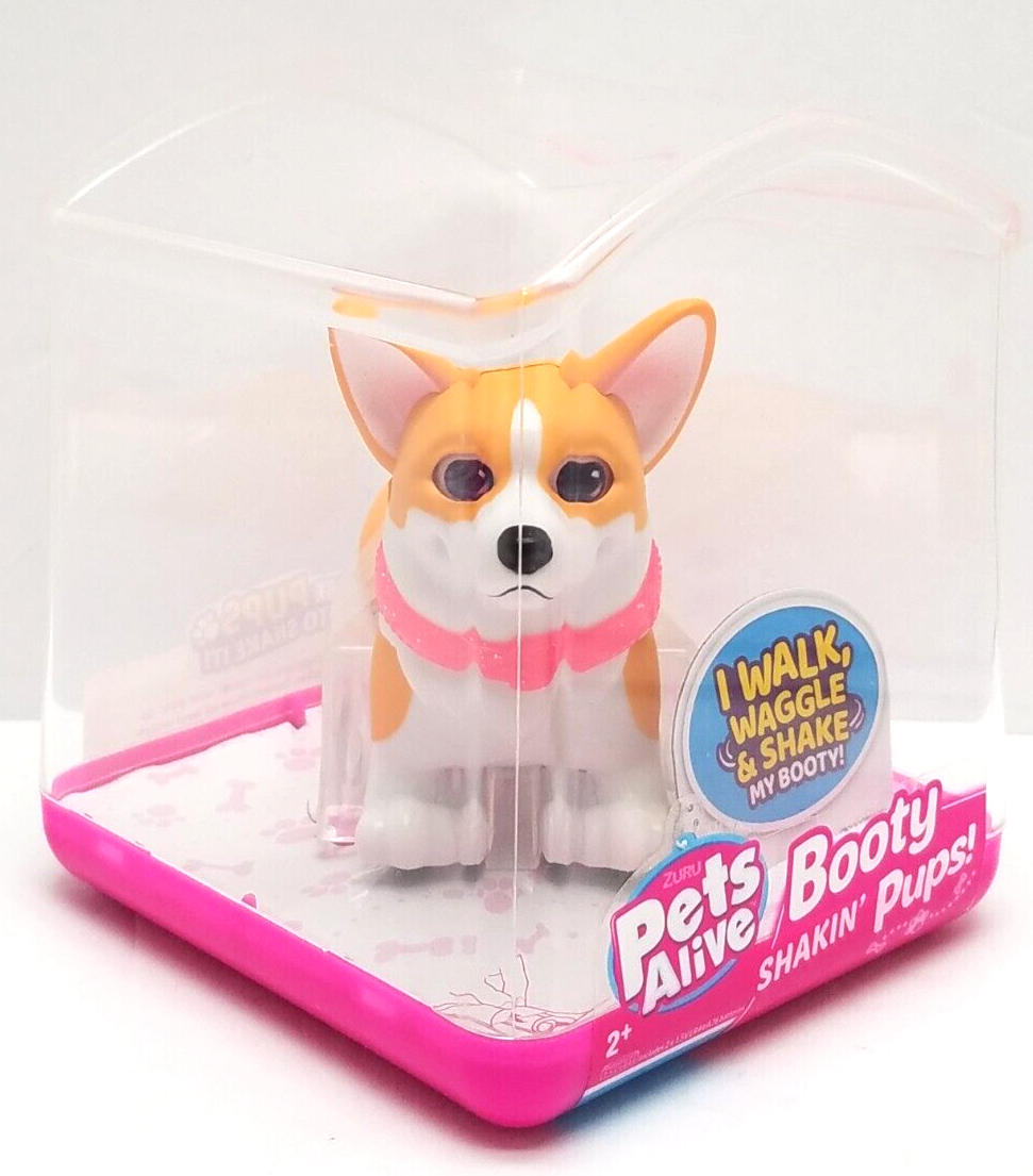 Pembroke Welsh Corgi Zuru Pets Alive Booty Shakin Pups Interactive