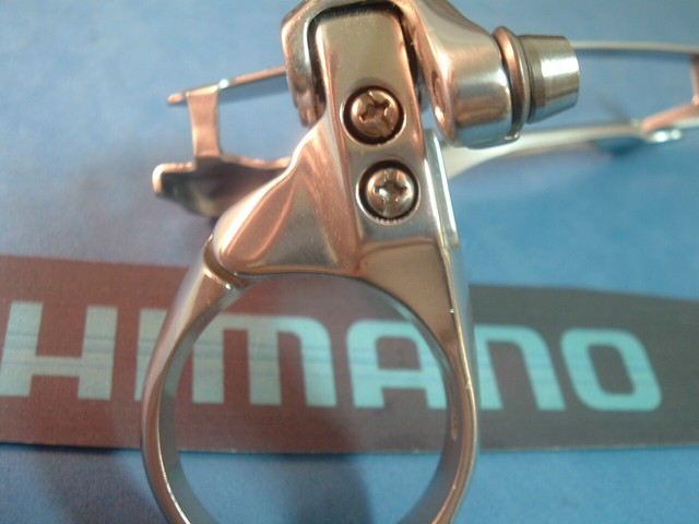 Dérailleur Avant Shimano Ultegra FD-6600 - Braze On - Argent (Occasion)