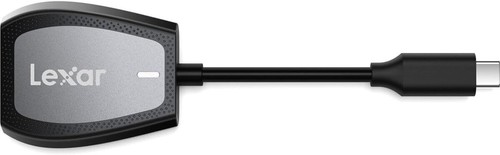 Lexar Professional USB-C Card Reader RW470 USH-II SDXC microSD Hover DJI - Picture 6 of 7