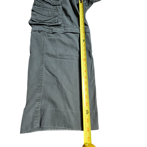 Boys Scouts of America BSA Convertible Uniform Pants Cargo Mens 36x26 Green - Picture 10 of 10