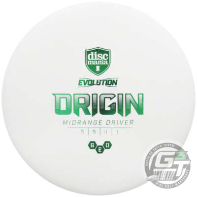 NEW Discmania Evolution Geo Origin Midrange Golf Disc - COLORS WILL VARY