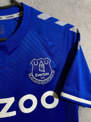 Everton Jersey Home football shirt 2020 - 2021 Blue Hummel Men