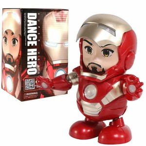 robot iron man dancing