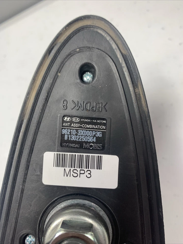 2011-2015 年 HYUNDAI ELANTRA Radio ROOF SHARK FIN ANTENNA 96210-3X000P3G 原始设备制造商 — 第 4/4 张图片