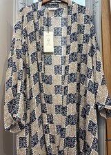 Masai Kimono Style Gardigan Jacket S/ L/xl