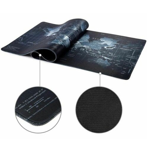 Gaming Mauspad Anti-Rutsch Mousepad Schreibtisch PC Maus Mouspad XXL 900x400mm - Bild 5 von 12