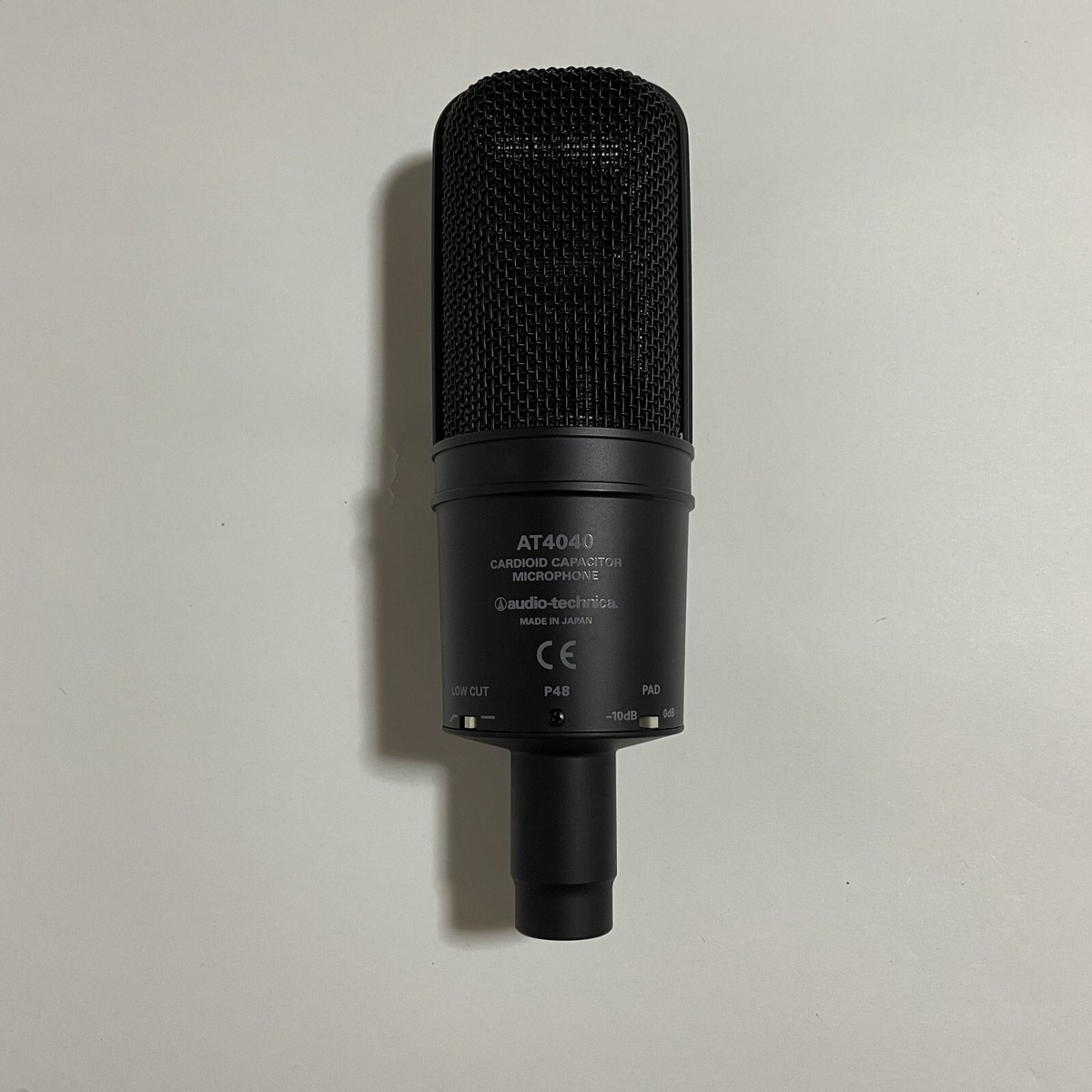 Audio-Technica AT4040 Cardioid Condenser Microphone Tested | eBay