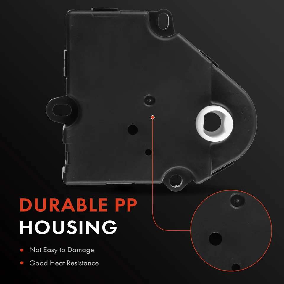 Actuador de puerta de aire mezcla de calentador de climatización con 4 pines para Buick Lesabre Pontiac Bonneville Foto 2 de 4