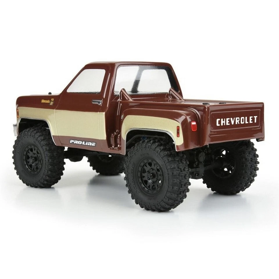 Proline 3583-00 1978 Chevy K-10 Karo klar für SCX24 - Bild 2 von 2