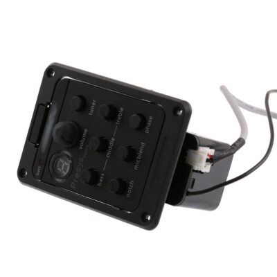 Acoustic Guitar Pickups Presys Blend 301 Onboard Preamp Pickup - Foto 9