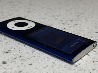 Apple iPod Nano 5th Gen with Camera 8GB Blue Model A1320 | eBay