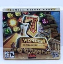 7 Wonders Of The Ancient World Game PC CD-ROM Hot Lava Windows 98/XP FREE SHIPPI