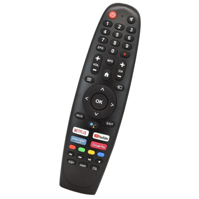 New Remote Control For Caixun Hyundai RCA Blaupunkt Smart TV