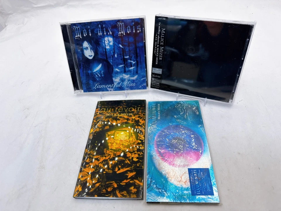 Choose from 19 MALICE MIZER CD Titles - Iconic Visual Kei (V-kei) Rock Band Foto 3 de 4