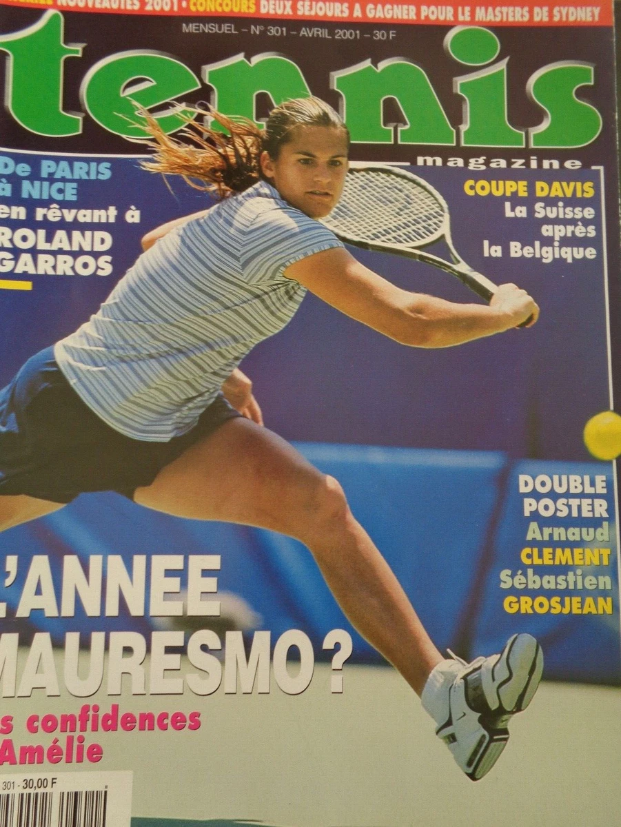 🎾 Tennis Magazine Juin 2005 N°351 - Spécial Roland Garros Avec Poster