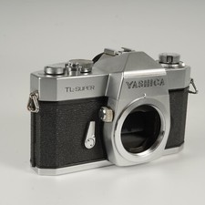 Yashica TL-Super 35mm SLR Film Camera - PARTS/NOT WORKING