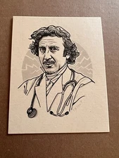 TYLER STOUT DR FRANKENSTEIN HANDBILL GENE WILDER PROS & CONS SERIES 11 GOLD