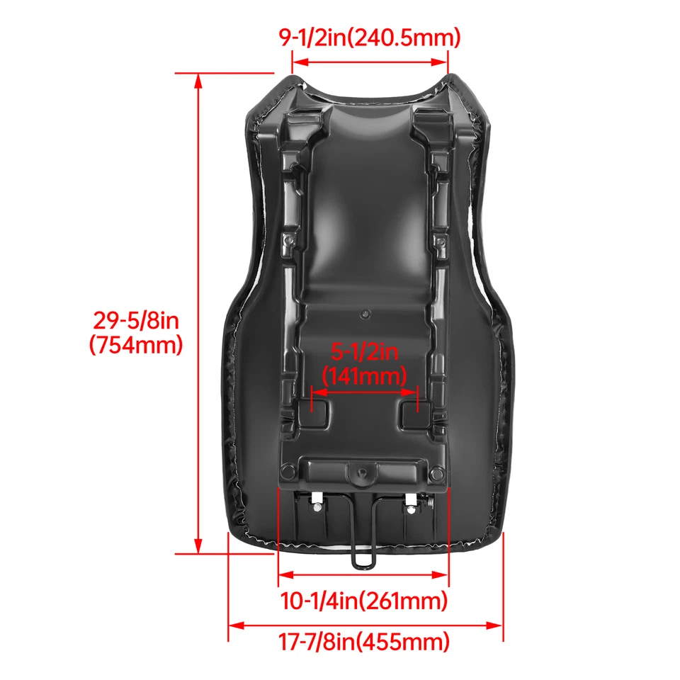 New Complete Seat For Polaris Sportsman 500 96-04 Sportsman 400 01-04 Except 6x6 - Image 2 of 4