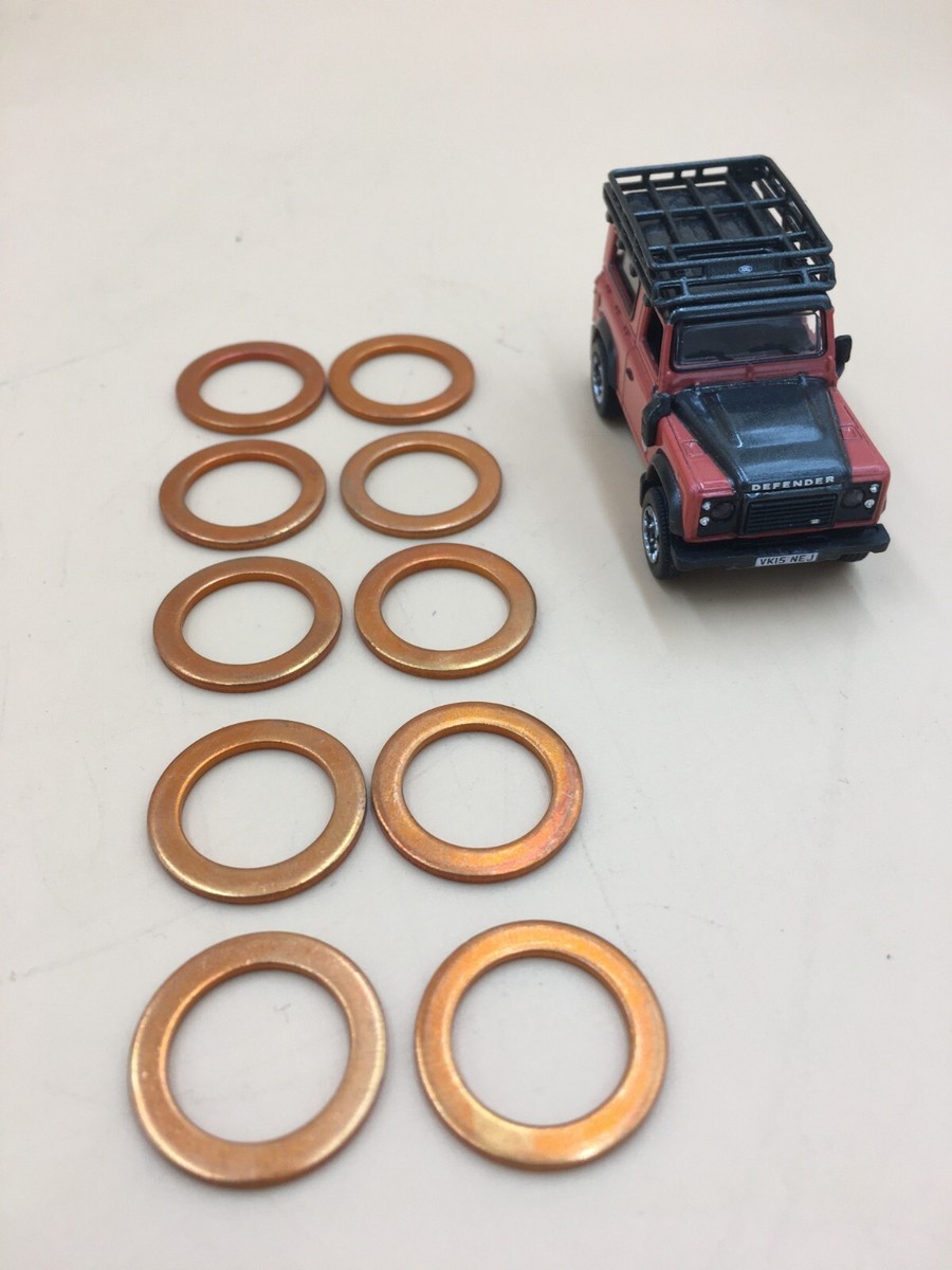 ロメオ　No.3　ネビュラ LR DEFENDER NA & TD Lower Copper Washer for Injector 247179 | eBay